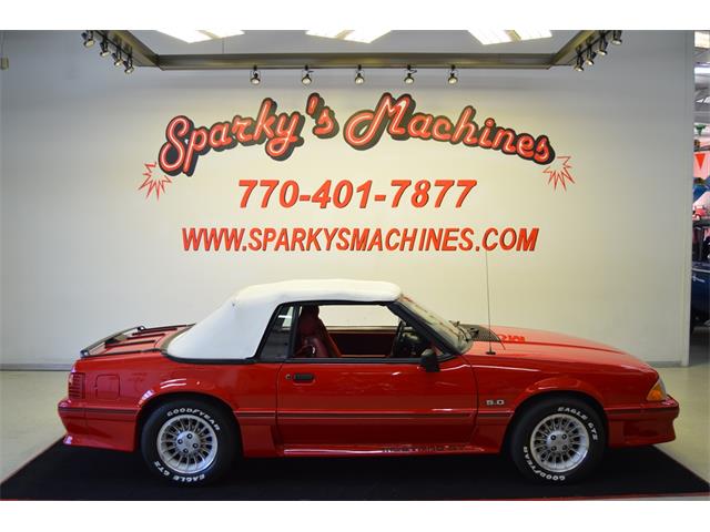 1989 Ford Mustang GT (CC-1177293) for sale in Loganville, Georgia
