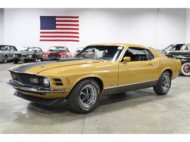 1970 Ford Mustang Mach 1 (CC-1177340) for sale in Kentwood, Michigan