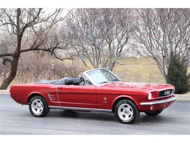 1966 Ford Mustang (CC-1170736) for sale in Alsip, Illinois