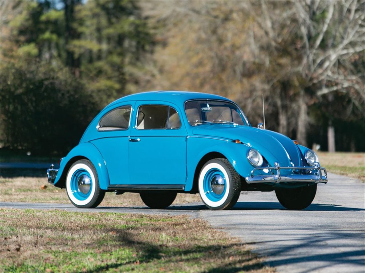 1964 Volkswagen Beetle 'Sunroof' Sedan for Sale | ClassicCars.com | CC ...