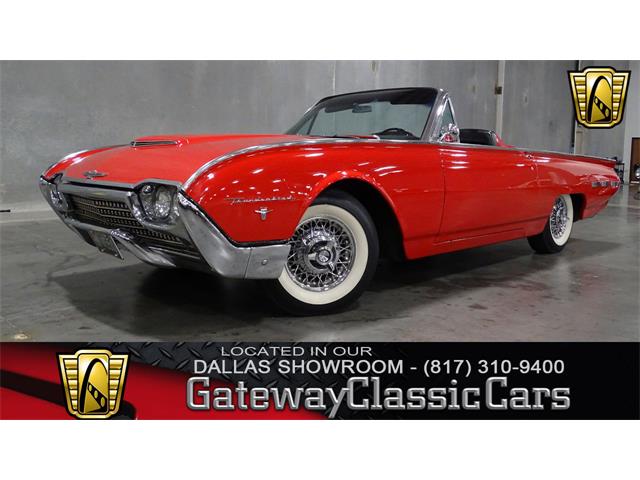 1962 Ford Thunderbird (CC-1177389) for sale in DFW Airport, Texas