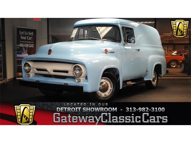 1956 Ford Panel Truck (CC-1177399) for sale in Dearborn, Michigan