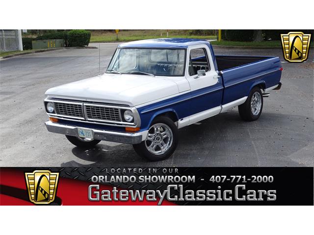 1970 Ford F100 (CC-1177400) for sale in Lake Mary, Florida