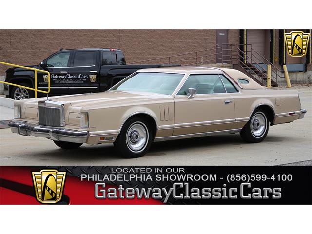 1979 Lincoln Coupe (CC-1170742) for sale in West Deptford, New Jersey