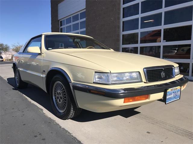 1989 Chrysler TC by Maserati (CC-1177465) for sale in Henderson, Nevada
