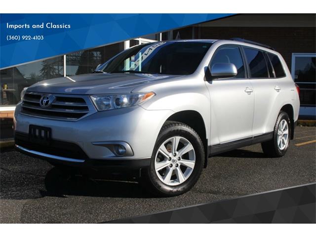 2013 Toyota Highlander (CC-1177479) for sale in Lynden, Washington