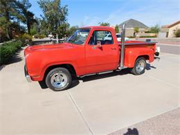 1978 Dodge Little Red Express (CC-1177553) for sale in Glendale, Arizona