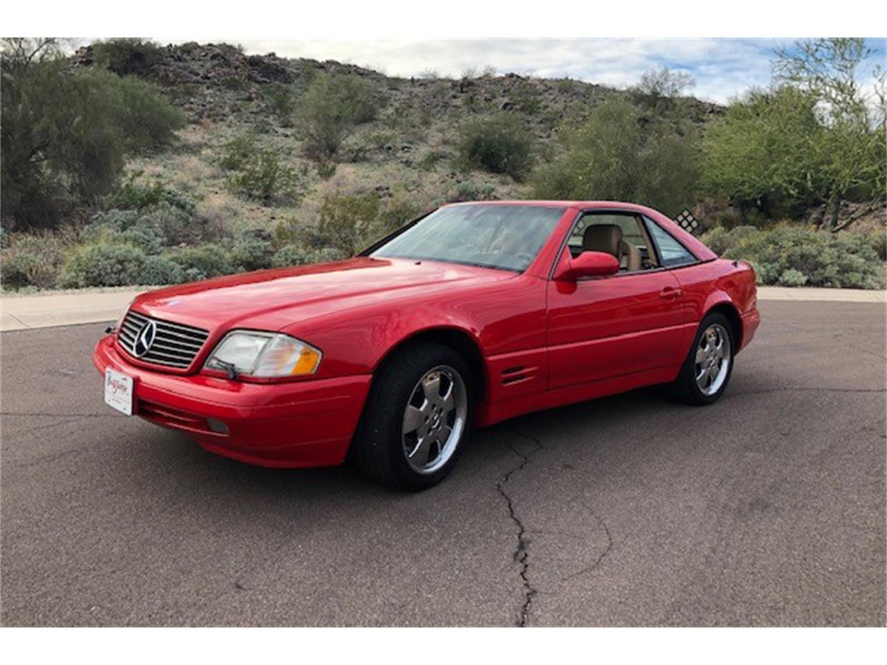 1999 Mercedes-Benz SL500 for Sale | ClassicCars.com | CC-1177559