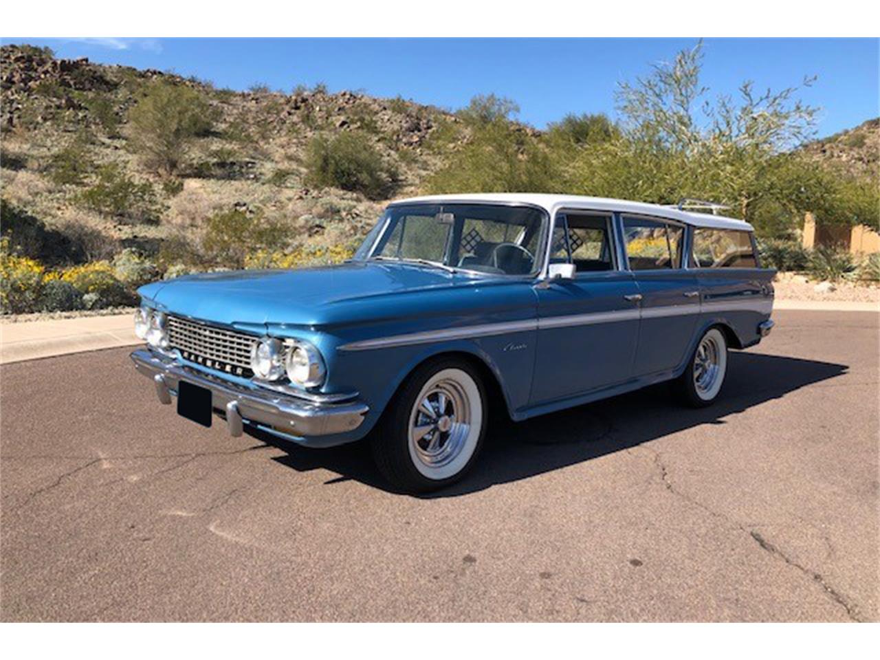 1961 Amc Rambler For Sale Classiccars Com Cc 1177560