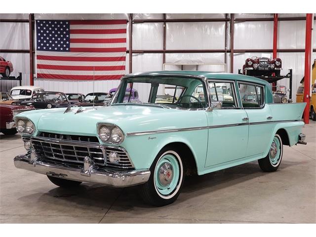 1958 Rambler Sedan (CC-1177573) for sale in Kentwood, Michigan