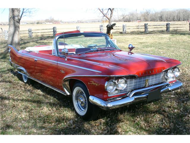 1960 Plymouth Fury (CC-1170076) for sale in Scottsdale, Arizona