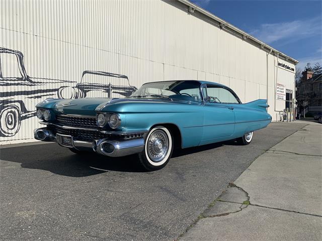 1959 Cadillac Coupe DeVille (CC-1177615) for sale in Fairfield, California