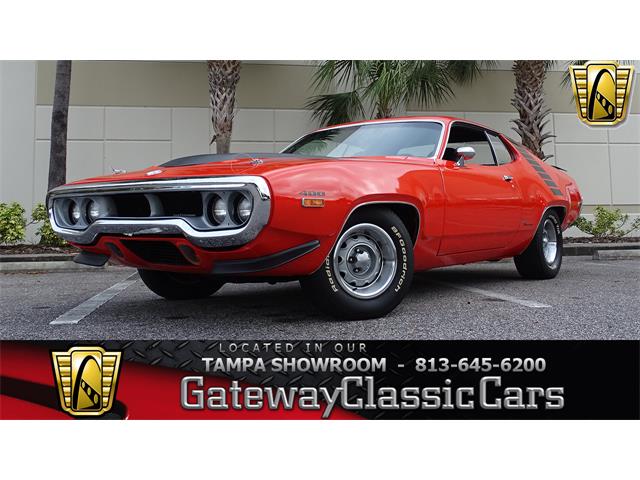 1972 Plymouth Road Runner (CC-1177616) for sale in Ruskin, Florida