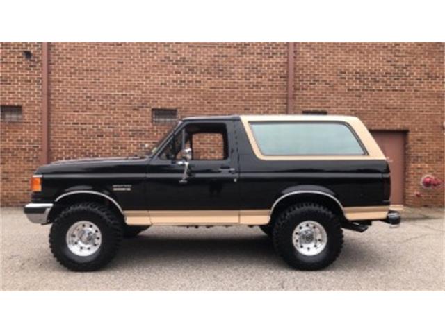 1990 Ford Bronco (CC-1177632) for sale in Mundelein, Illinois
