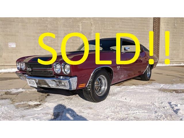 1970 Chevrolet Chevelle SS (CC-1170767) for sale in Annandale, Minnesota
