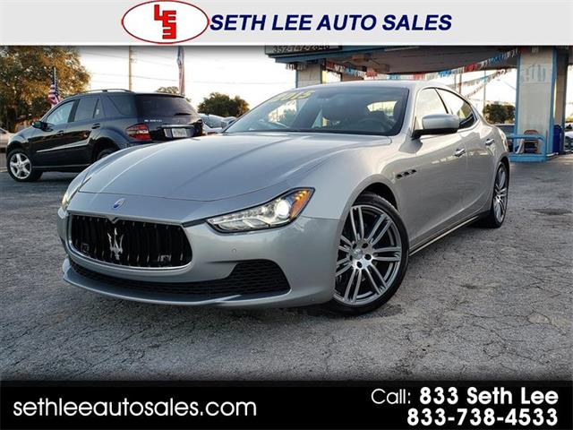 2015 Maserati Ghibli (CC-1177674) for sale in Tavares, Florida