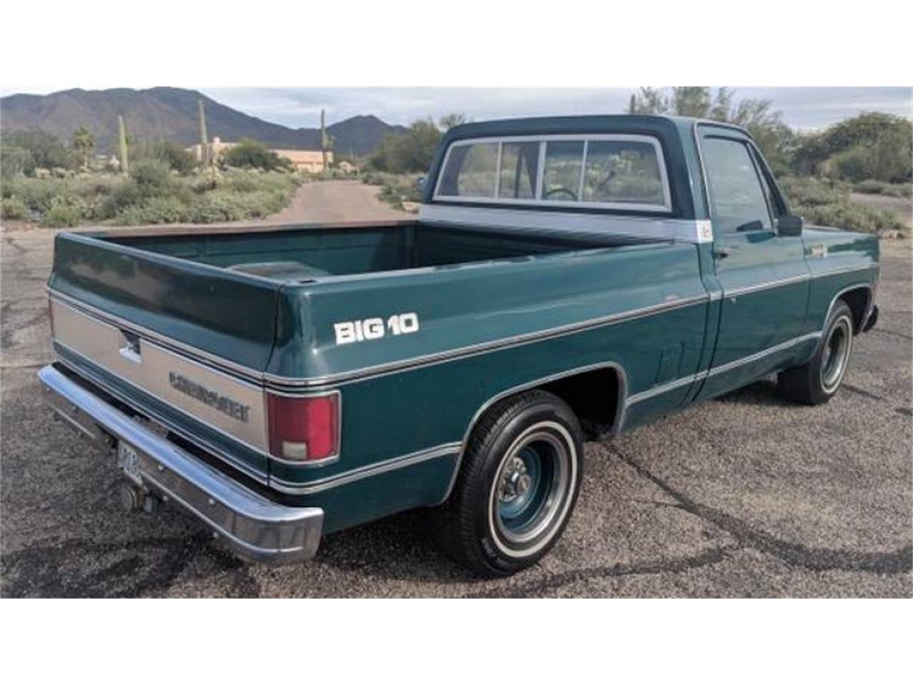 Chevrolet silverado 1980