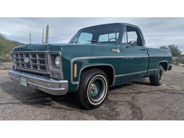 1980 Chevrolet Silverado (CC-1177705) for sale in Peoria, Arizona