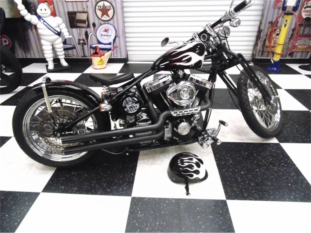 2008 Harley Davidson Darwin Brass Balls Bobber For Sale Classiccars