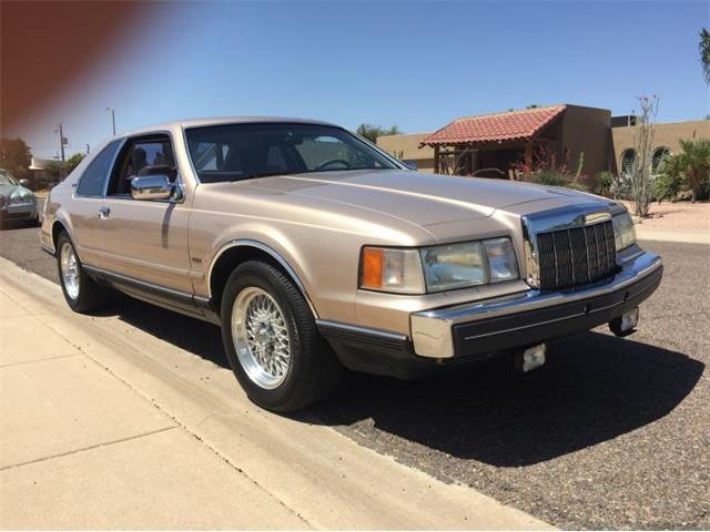 1991 Lincoln Mark VII (CC-1177717) for sale in Peoria, Arizona