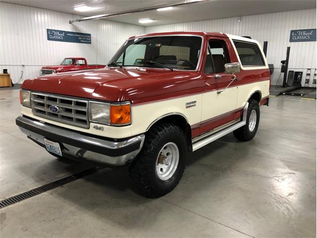 1987 Ford Bronco (CC-1177768) for sale in Holland , Michigan
