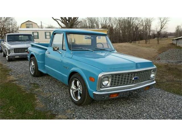 1971 Chevrolet C10 (CC-1177800) for sale in Cadillac, Michigan