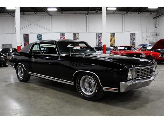1972 Chevrolet Monte Carlo (CC-1177805) for sale in Kentwood, Michigan