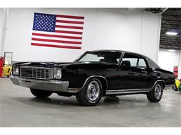 1972 Chevrolet Monte Carlo (CC-1177805) for sale in Kentwood, Michigan