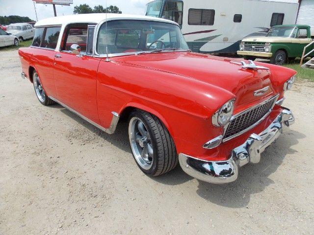 1955 Chevrolet Nomad (CC-1177843) for sale in Cadillac, Michigan