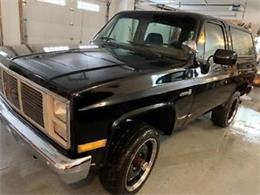 1988 GMC Jimmy (CC-1177866) for sale in Cadillac, Michigan