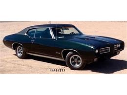 1969 Pontiac GTO (CC-1177884) for sale in Cadillac, Michigan