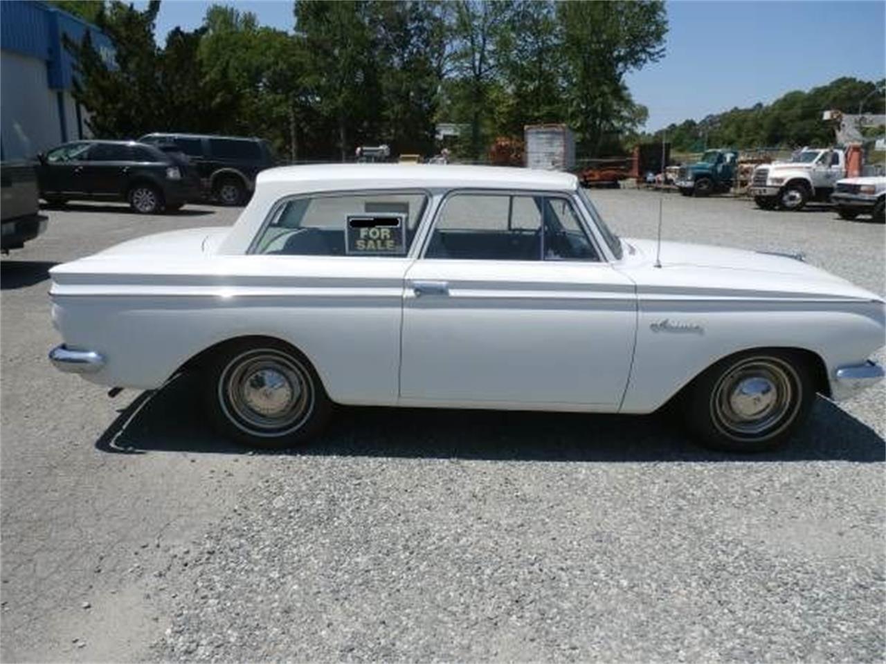 AMC rambler 1962