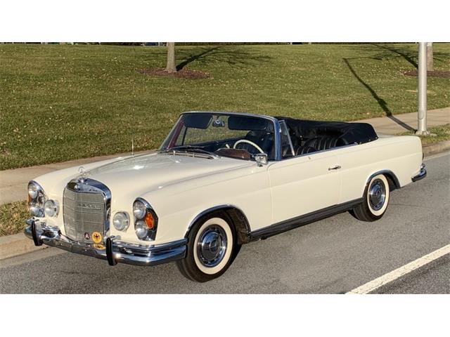 1963 Mercedes-Benz 220SE (CC-1177949) for sale in Rockville, Maryland