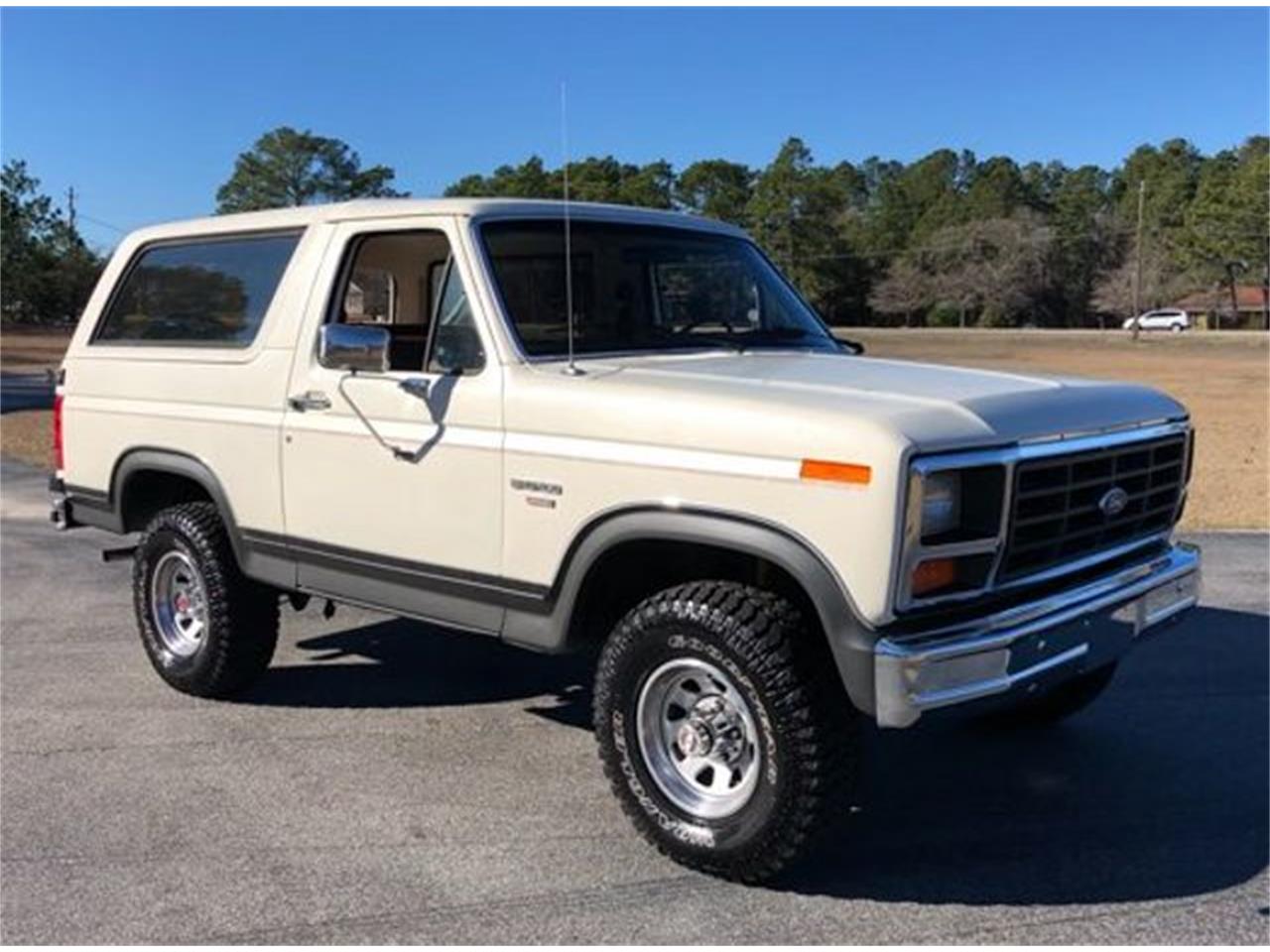 Ford bronco 1986