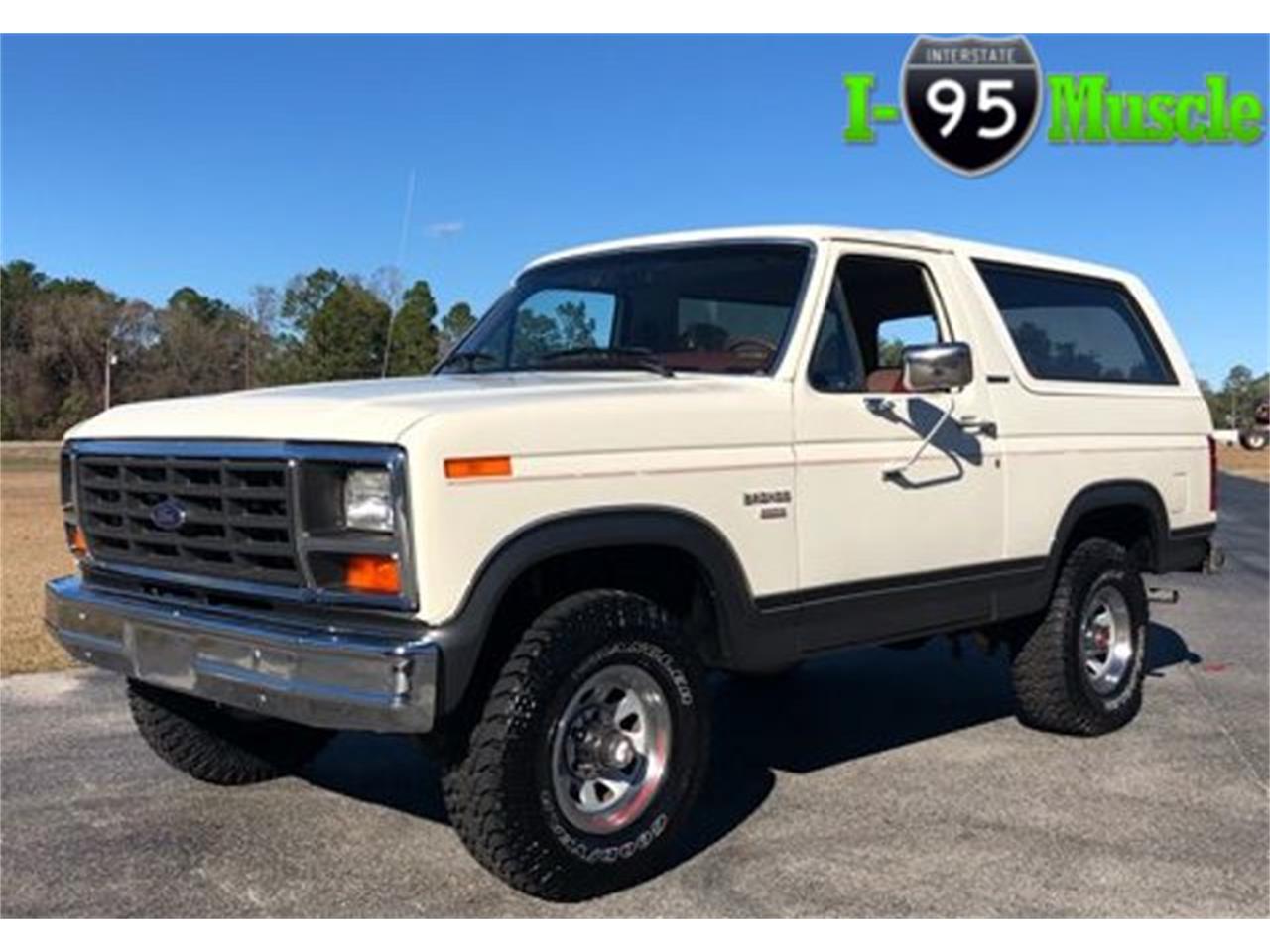 1986 Ford Bronco for Sale CC1177964