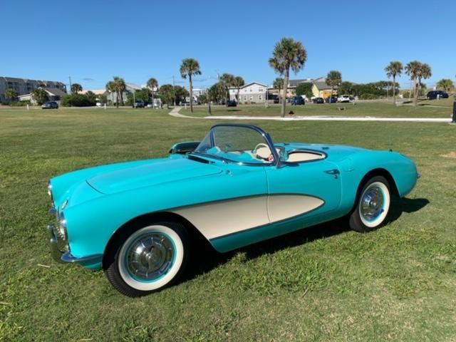 1957 Chevrolet Corvette (CC-1178001) for sale in Fernandina Beach , Florida
