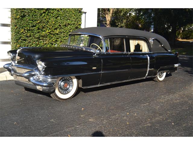 1956 Cadillac Eureka Landau Funeral Coach for Sale  |  CC-1178003