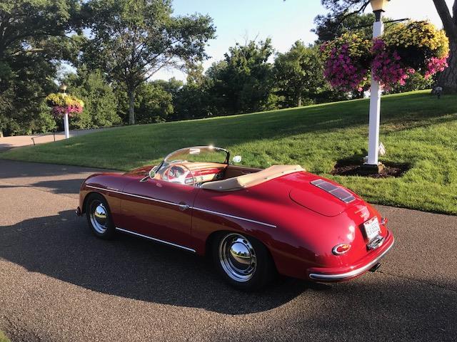 1958 Porsche Speedster For Sale 