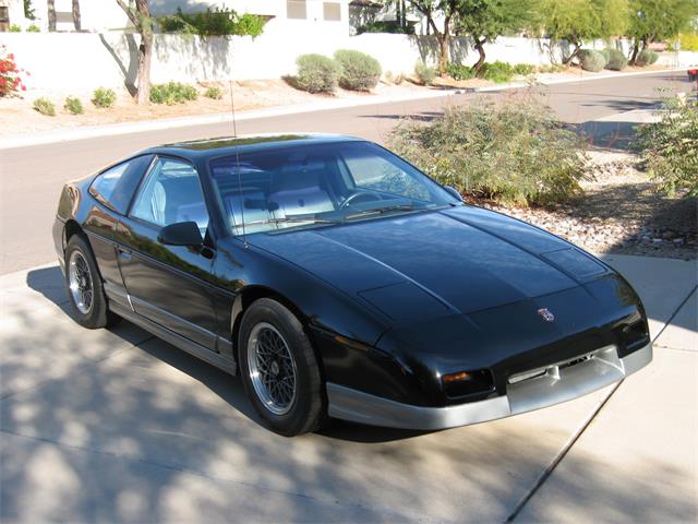 1987 Pontiac Fiero (CC-1178017) for sale in Scottsdale, Arizona