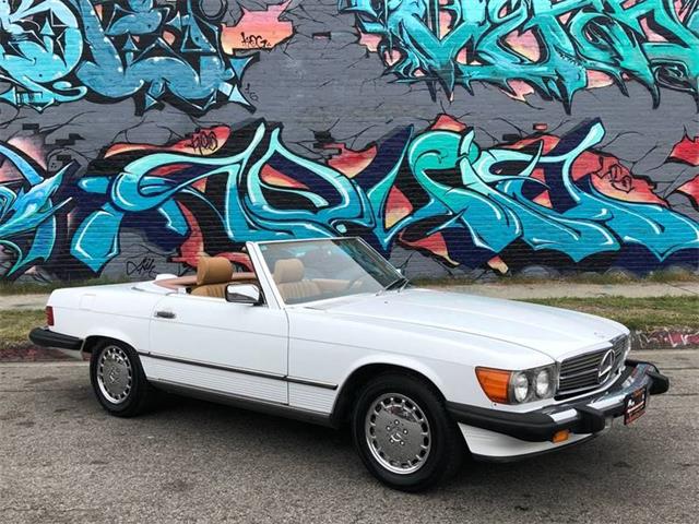 1987 Mercedes-Benz 560 (CC-1178100) for sale in Los Angeles, California