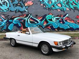 1987 Mercedes-Benz 560 (CC-1178100) for sale in Los Angeles, California