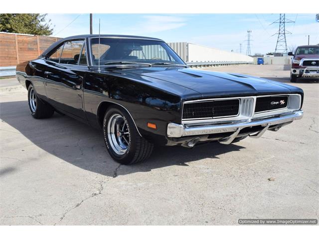 1969 Dodge Charger R/T (CC-1178136) for sale in irving, Texas