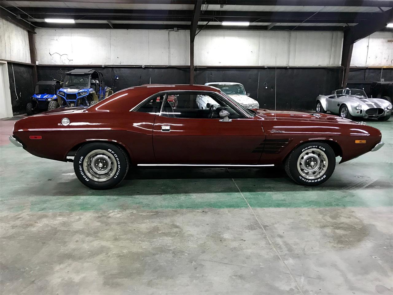 Dodge challenger 1974