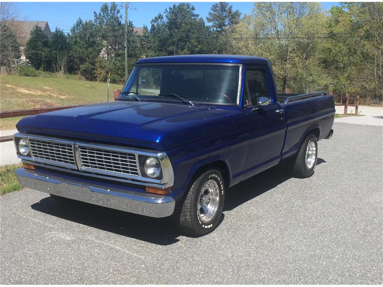 1970 Ford F100 For Sale Classiccarscom Cc 1178152