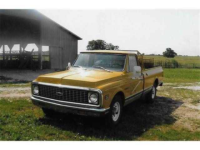 1971 Chevrolet C20 (CC-1178174) for sale in Cadillac, Michigan