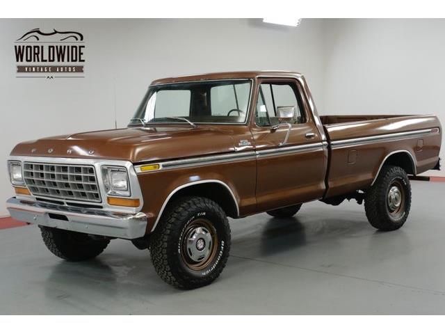 1978 Ford F250 (CC-1178187) for sale in Denver , Colorado