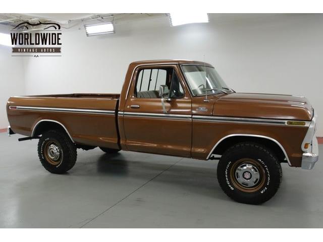 1978 Ford F250 (CC-1178187) for sale in Denver , Colorado