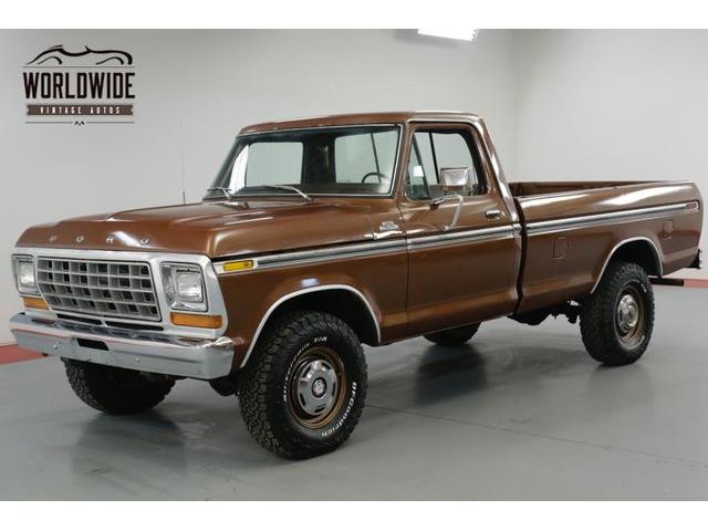 1978 Ford F250 (CC-1178187) for sale in Denver , Colorado