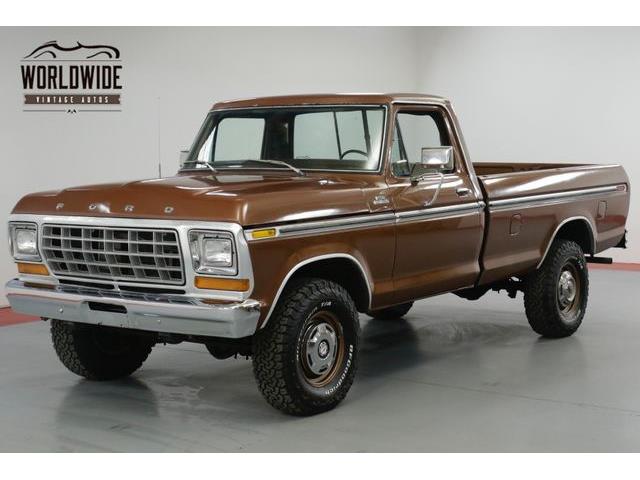 1978 Ford F250 (CC-1178187) for sale in Denver , Colorado