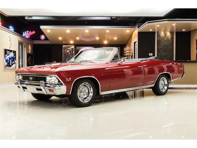 1966 Chevrolet Chevelle (CC-1178197) for sale in Plymouth, Michigan